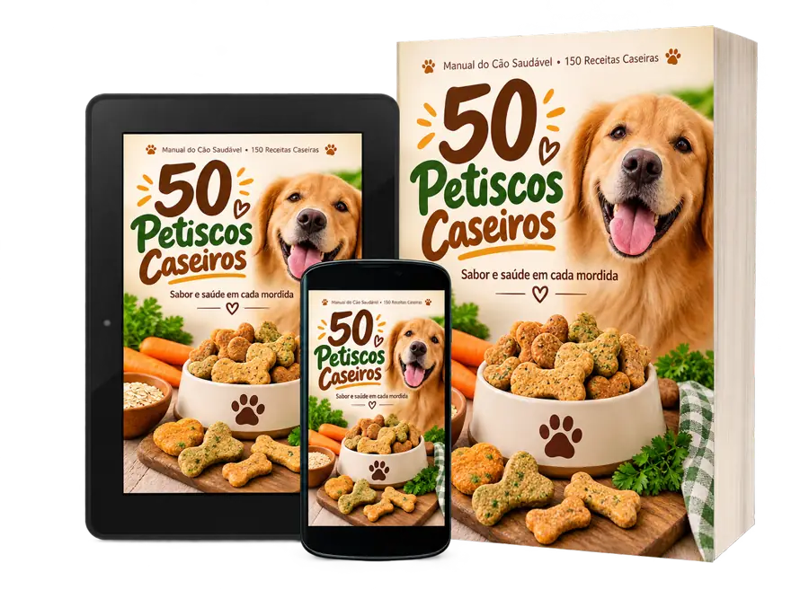 Capa do bônus 50 Petiscos Caseiros