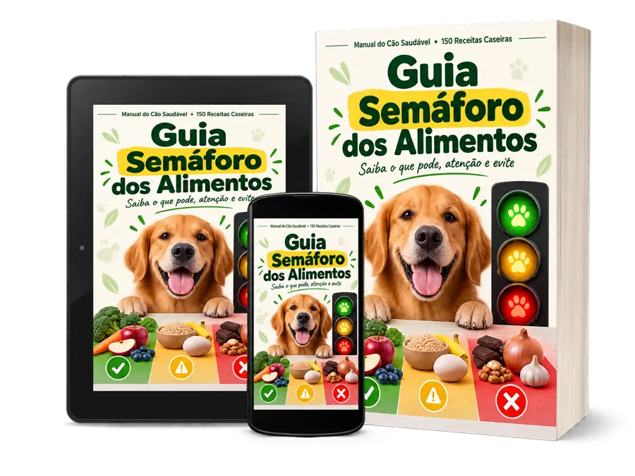 Capa do bônus Guia Semáforo dos Alimentos