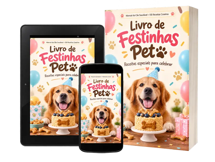 Capa do bônus Livro de Festinhas Pet