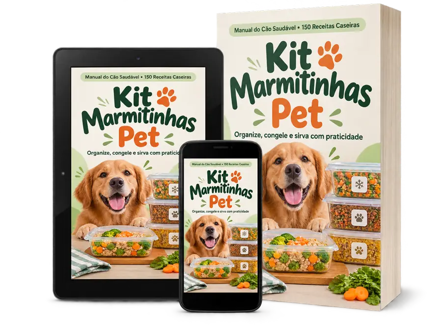 Capa do bônus Kit Marmitinhas Pet