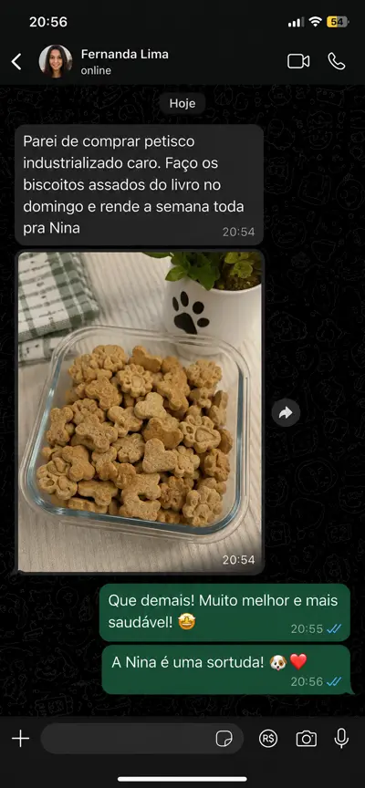 Depoimento de cliente 1