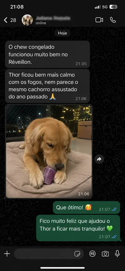 Depoimento de cliente 2